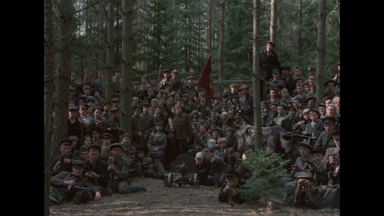 Screen capture from Come and See