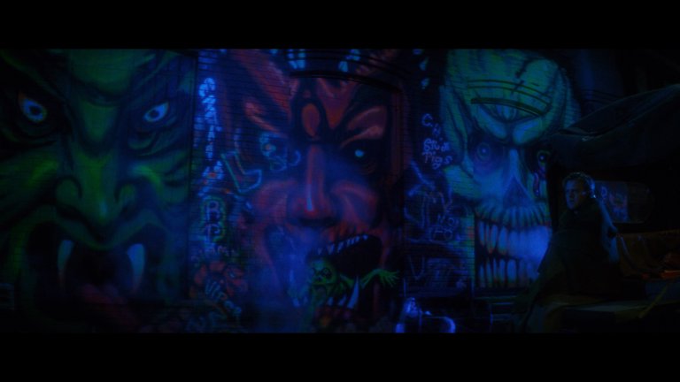 Screen capture from Flatliners