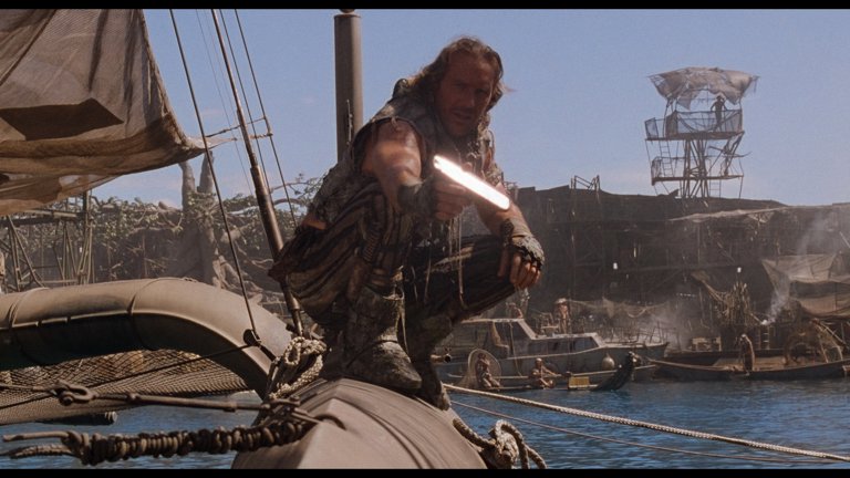 Screen capture from Waterworld