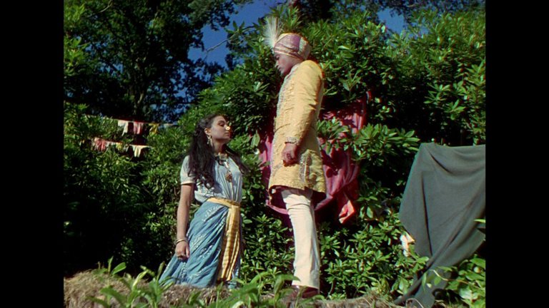 Screen capture from Black Narcissus