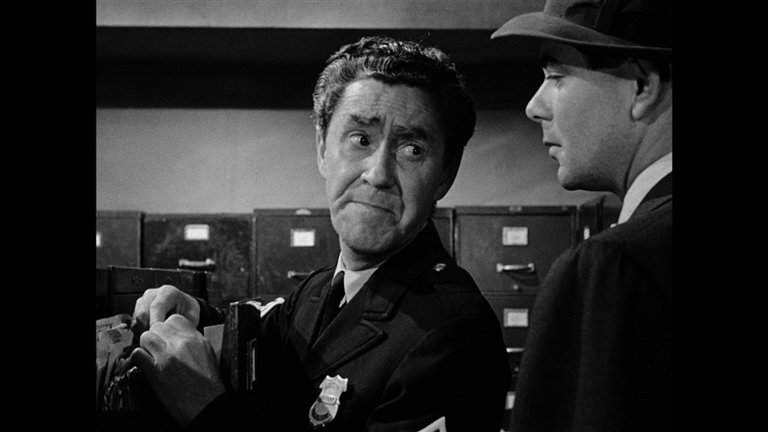 Screen capture from The Undercover Man