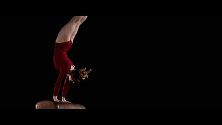 Screen capture from Tokyo Olympiad