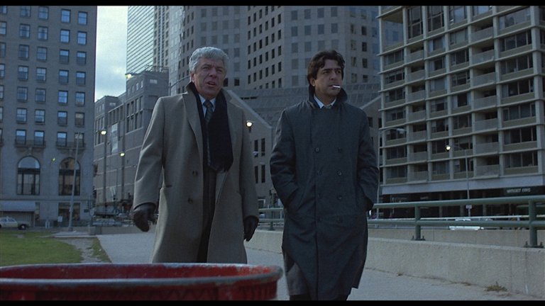 Screen capture from Things Change