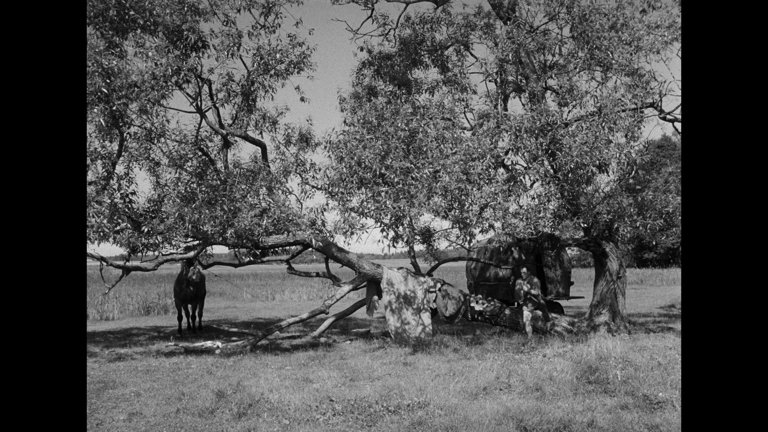 Screen capture from The Seventh Seal