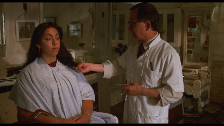 Screen capture from Deep Crimson