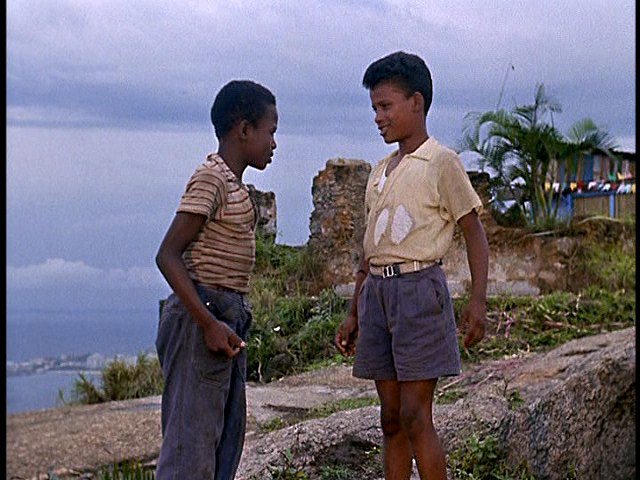 Screen capture from Black Orpheus