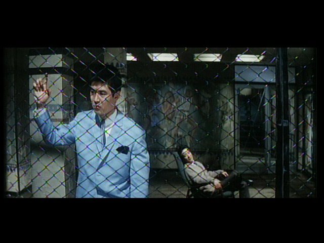 Screen capture from Tokyo Drifter