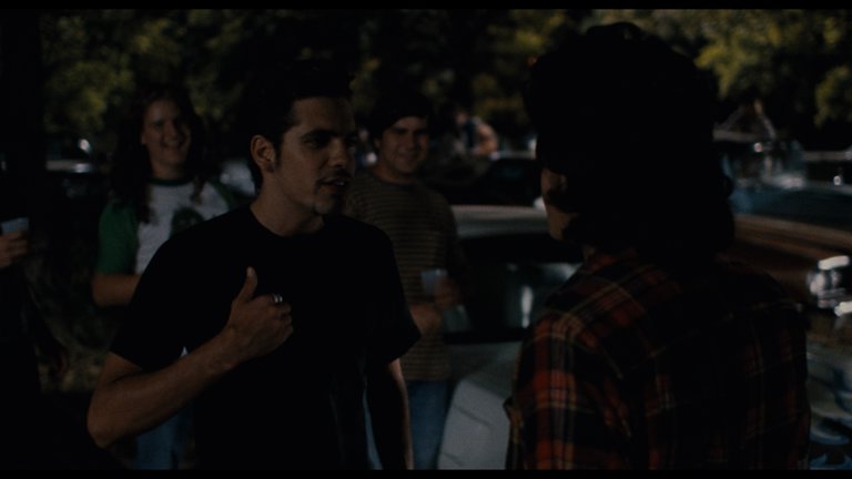 Screen capture from Dazed and Confused