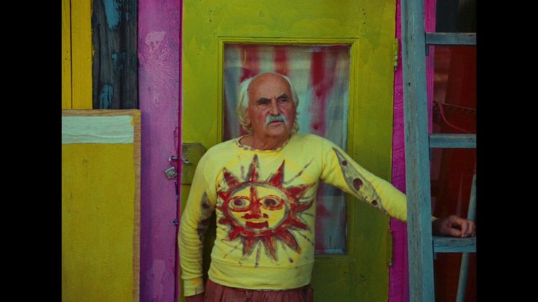 Screen capture from The Complete Films of Agnès Varda