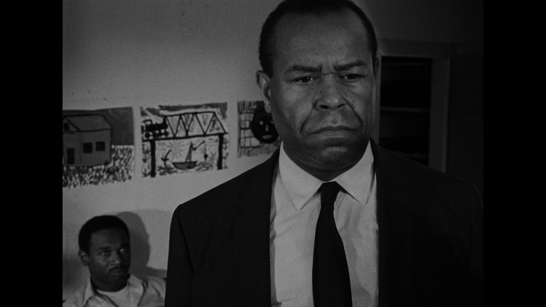 Screen capture from Nothing but a Man