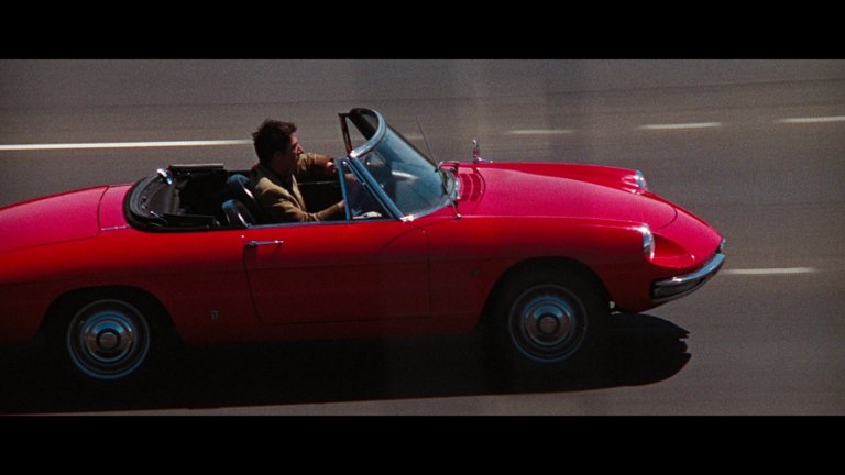 Screen capture from The Graduate