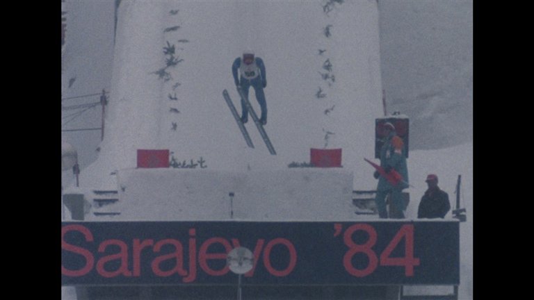 Screen capture from 100 Years of Olympic Films