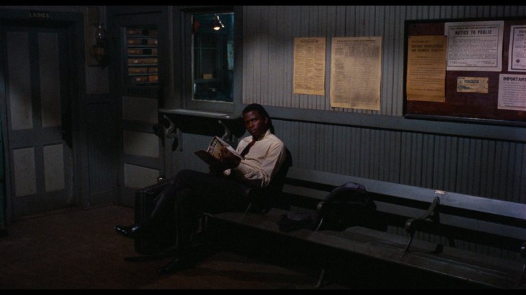 Screen capture from In the Heat of the Night