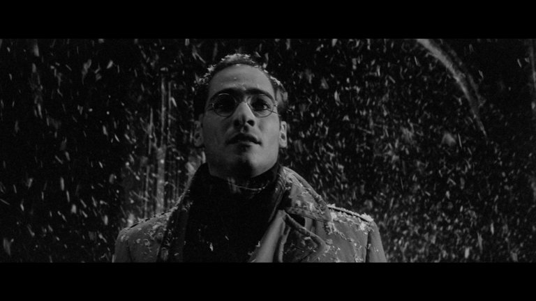 Screen capture from Lars von Trier’s Europe Trilogy