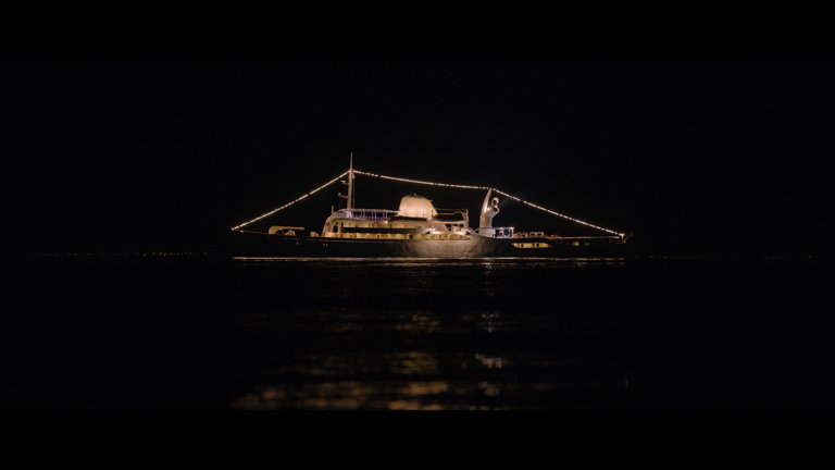 Screen capture from Triangle of Sadness