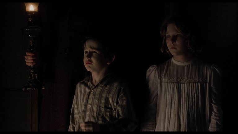 Screen capture from The Others