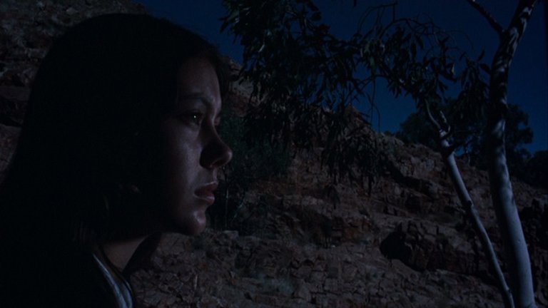 Screen capture from Walkabout