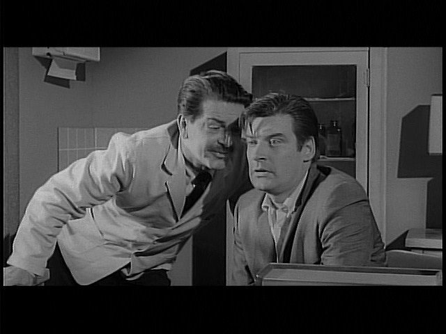 Screen capture from Shock Corridor