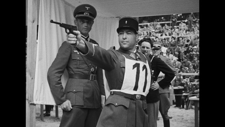 Screen capture from 100 Years of Olympic Films