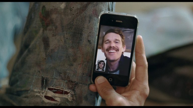 Screen capture from Boyhood