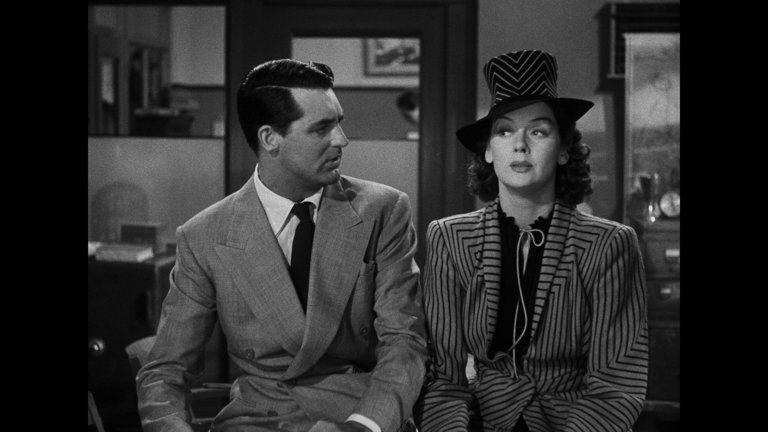 Screen capture from His Girl Friday