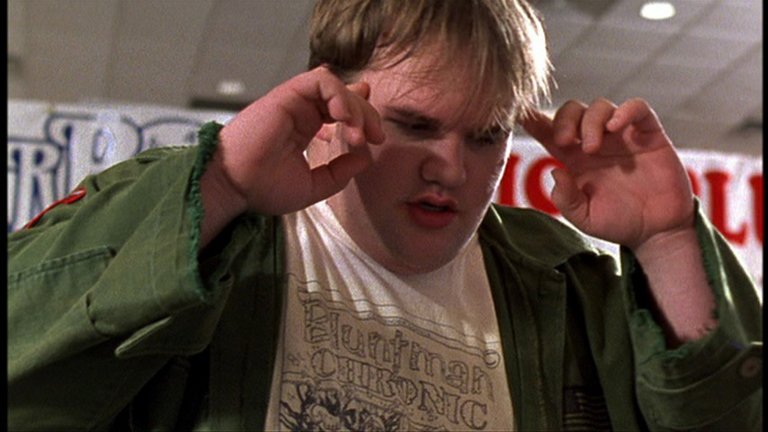 Screen capture from Chasing Amy