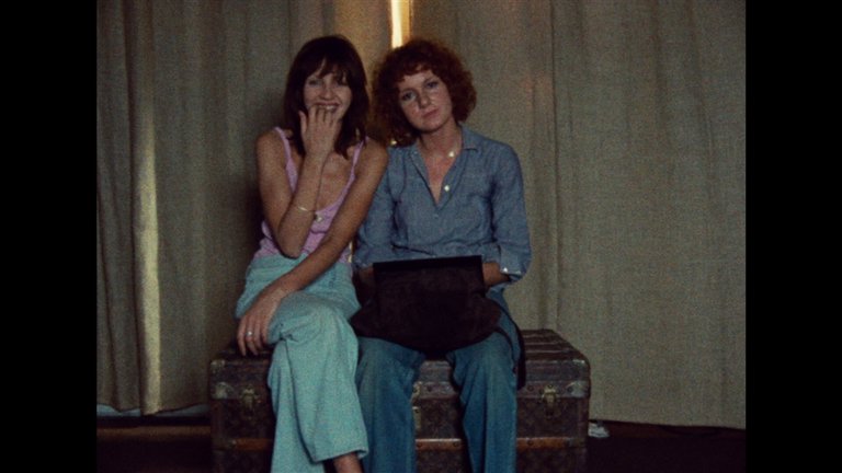 Screen capture from Céline and Julie Go Boating