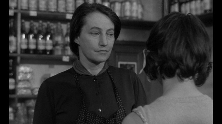 Screen capture from Mouchette