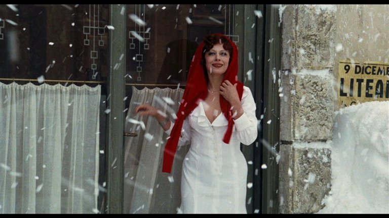 Screen capture from Essential Fellini