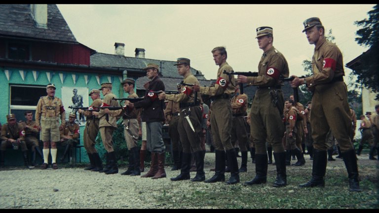 Screen capture from The Damned