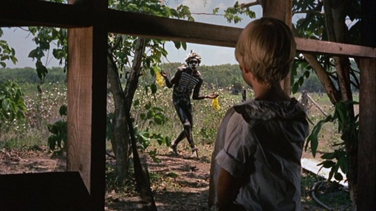 Screen capture from Walkabout