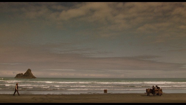 Screen capture from The Piano