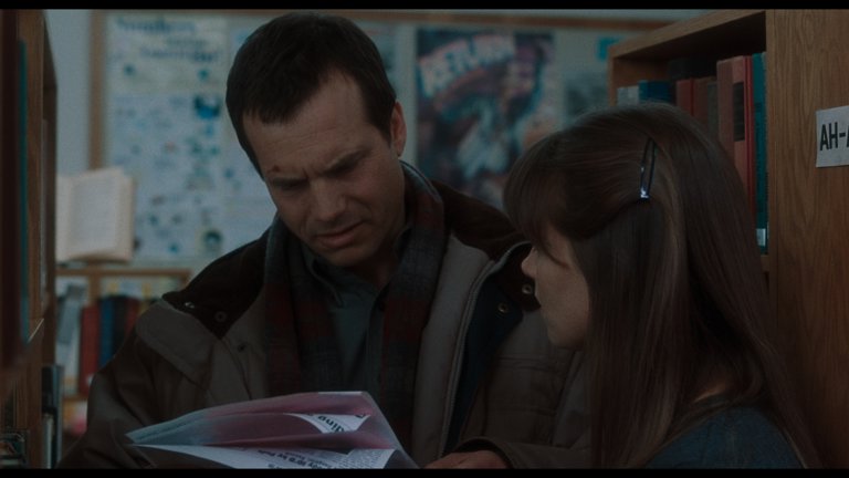 Screen capture from A Simple Plan