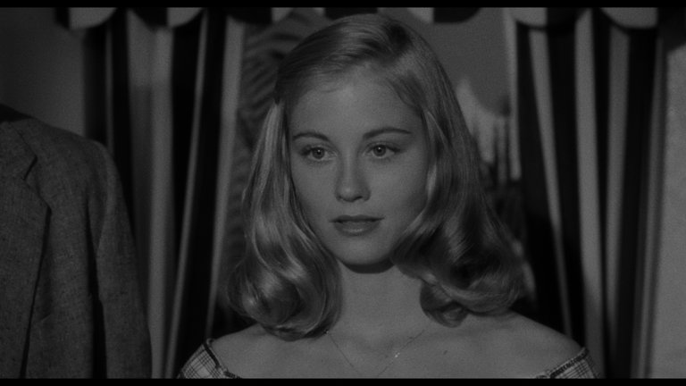 Screen capture from The Last Picture Show