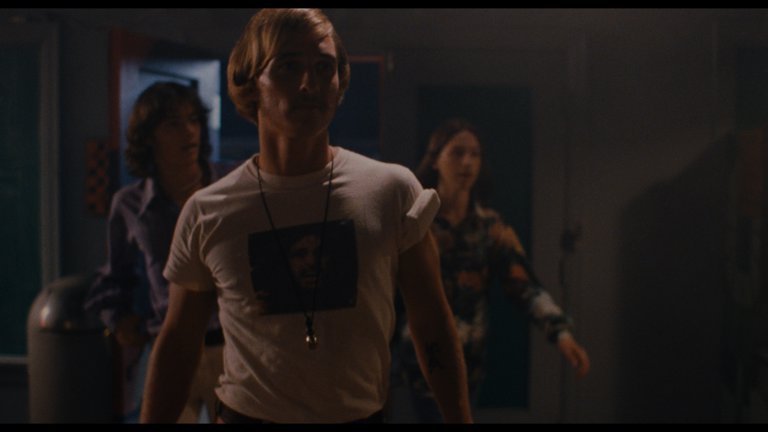 Screen capture from Dazed and Confused