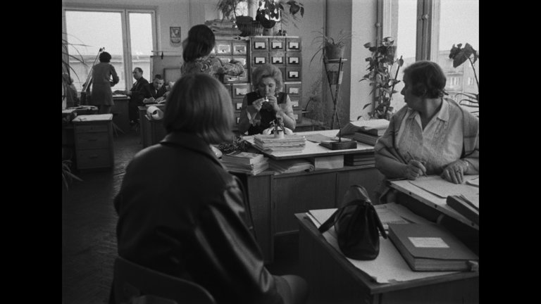 Screen capture from Brief Encounters / The Long Farewell: Two Films by Kira Muratova