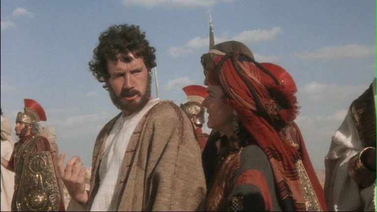 Screen capture from Monty Python's Life of Brian