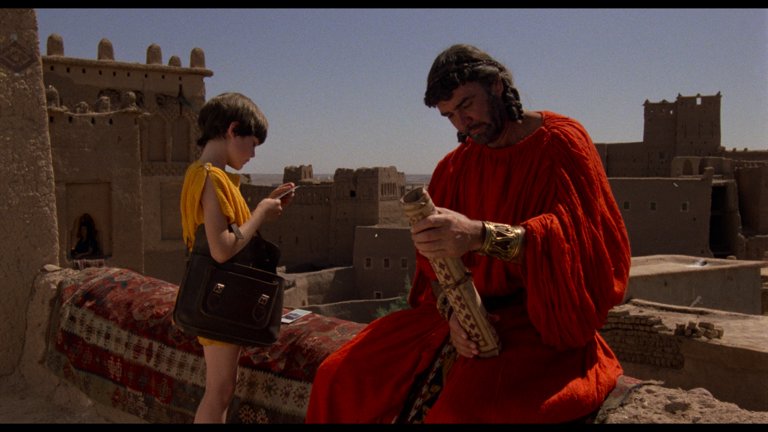 Screen capture from Time Bandits