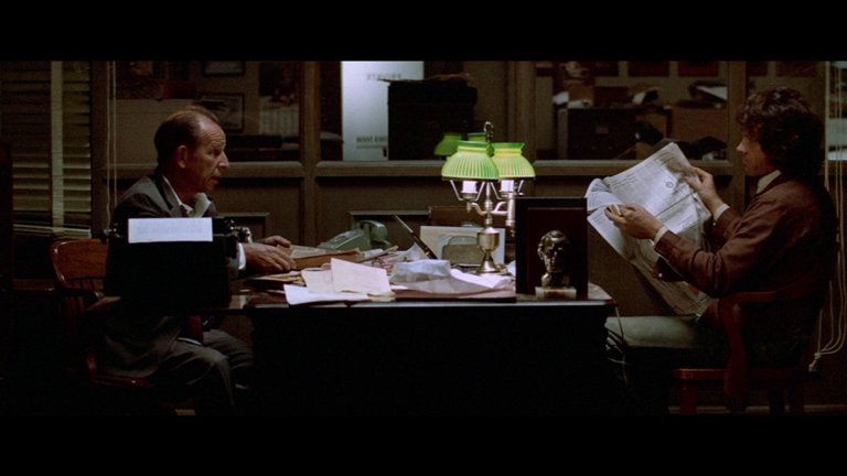 Screen capture from The Parallax View