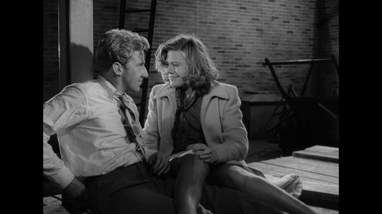 Screen capture from Ingmar Bergman Volume One