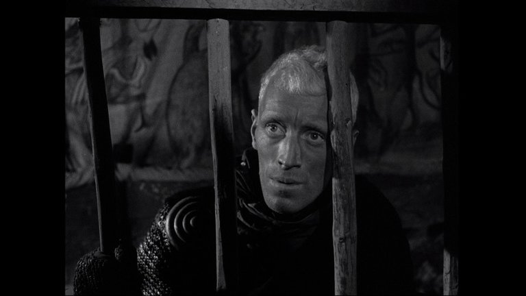 Screen capture from The Seventh Seal