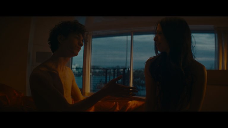 Screen capture from Anora