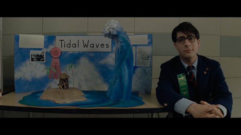 Screen capture from The Wes Anderson Archive: Ten Films, Twenty-Five Years
