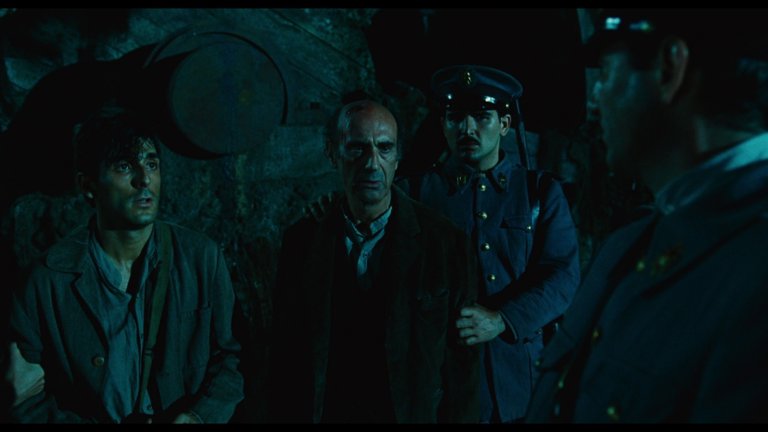 Screen capture from Pan's Labyrinth