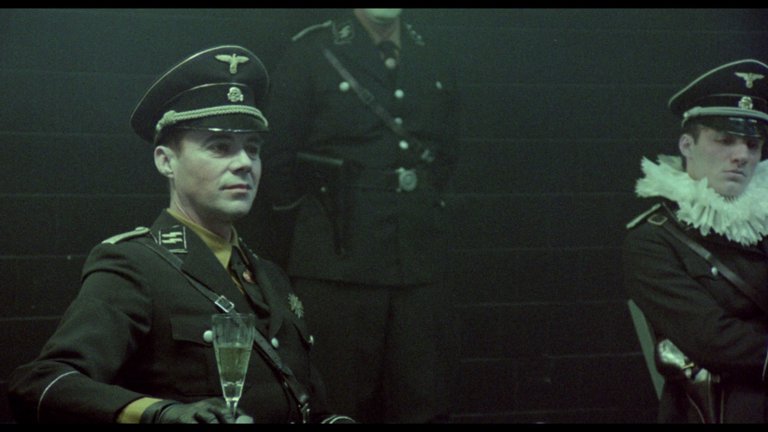 Screen capture from The Night Porter