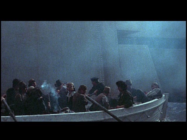 Screen capture from And the Ship Sails On