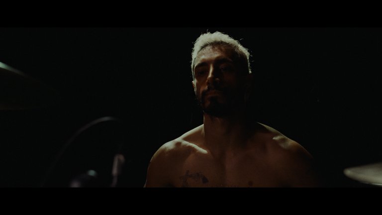 Screen capture from Sound of Metal