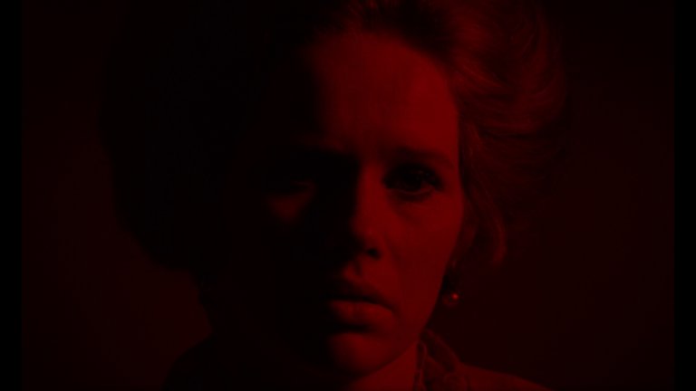 Screen capture from Cries and Whispers