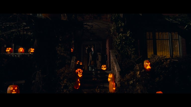 Screen capture from Trick 'r Treat