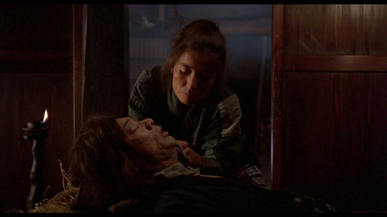 Screen capture from The Ballad of Narayama
